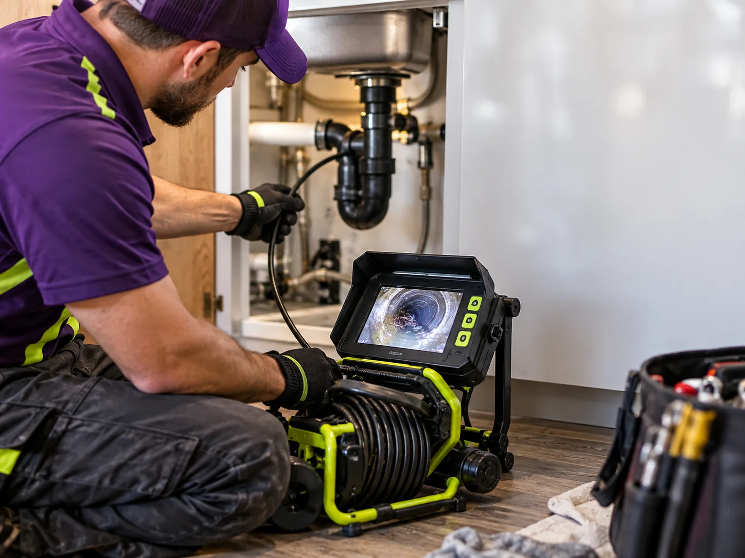 Drain Cleaning company in Whiting, KS